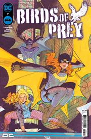 BIRDS OF PREY #7 PRE-ORDER