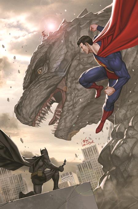JUSTICE LEAGUE VS GODZILLA VS KONG #6 PRE-ORDER