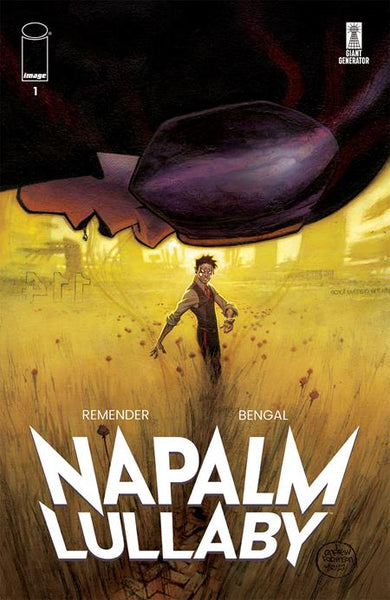 NAPALM LULLABY #1 PRE-ORDER