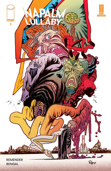 NAPALM LULLABY #1 PRE-ORDER