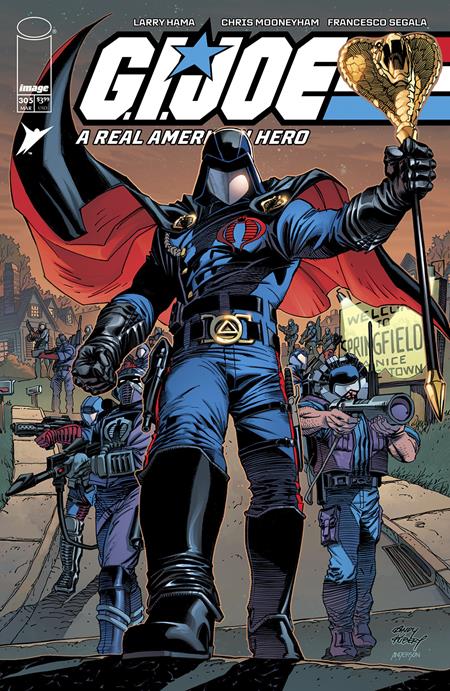 GI JOE A REAL AMERICAN HERO #305 PRE-ORDER