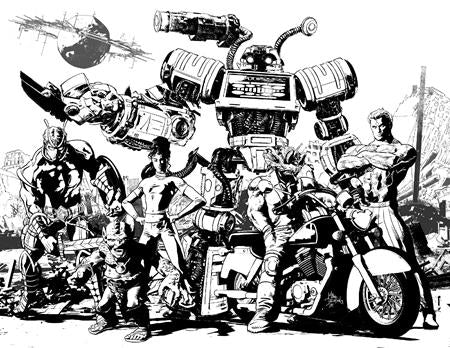 NACELLEVERSE #0 PRE-ORDER