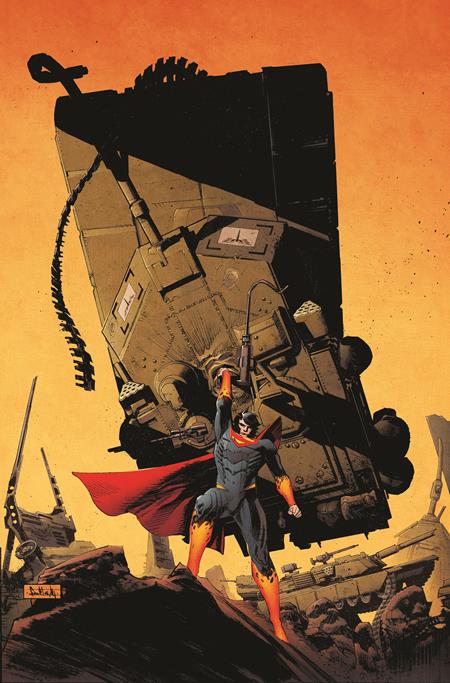 ABSOLUTE SUPERMAN #5 CVR B SEAN GORDON MURPHY CARD STOCK VARIANT