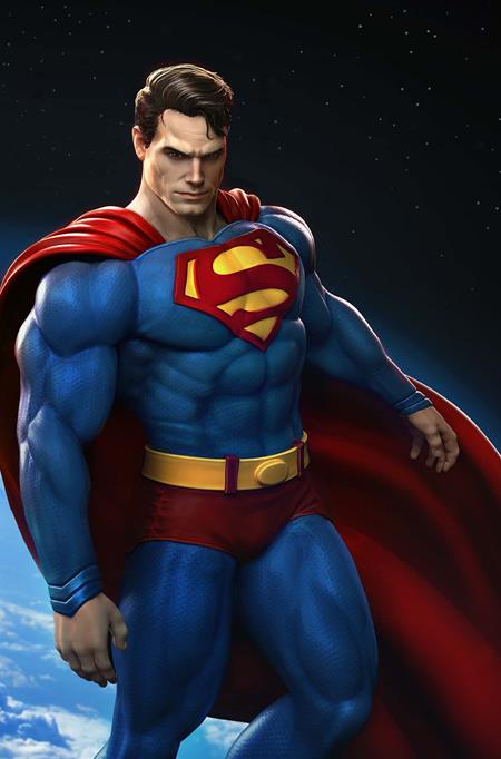 SUPERMAN #24 CVR D RAPHAEL GRASSETTI CARD STOCK VARIANT