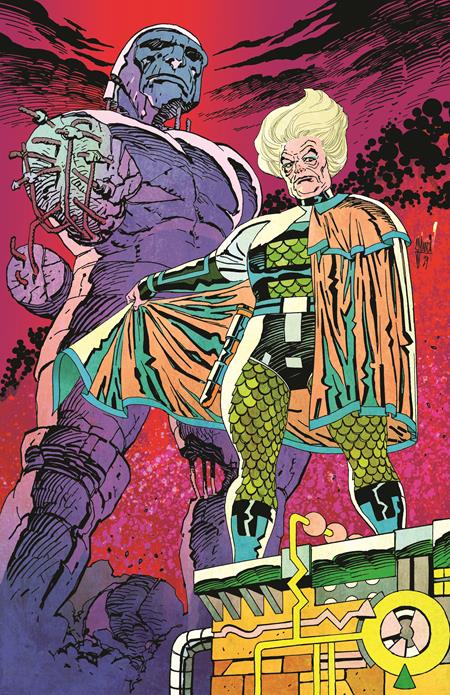 NEW GODS #4 CVR B GUILLEM MARCH CARD STOCK VARIANT
