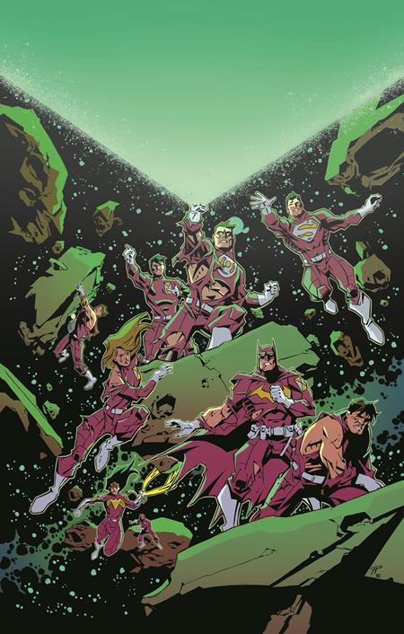 CHALLENGERS OF THE UNKNOWN #4 CVR B PHIL HESTER CARD STOCK VARIANT