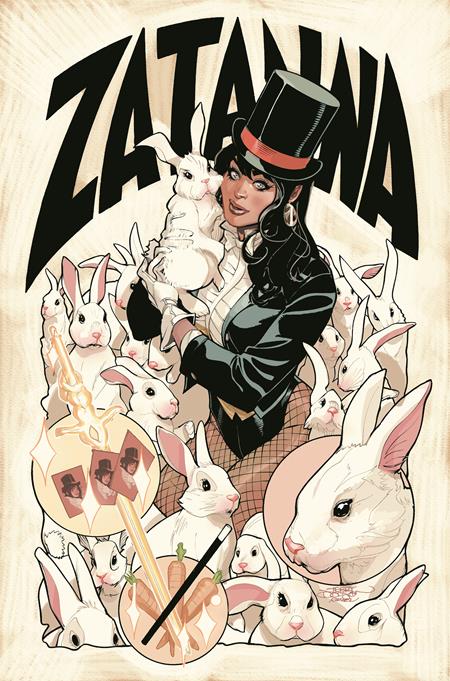 ZATANNA #2 CVR C TERRY DODSON CARD STOCK VARIANT