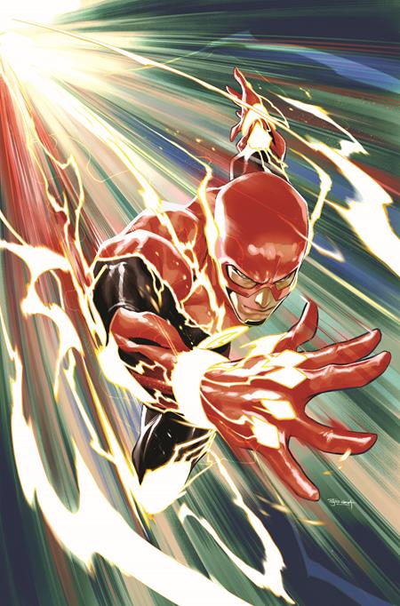 FLASH #19 CVR C STEPHEN SEGOVIA CARD STOCK VARIANT