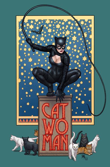 CATWOMAN #74 CVR B FRANK CHO CARD STOCK VARIANT