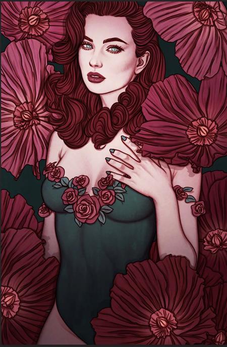 POISON IVY #31 CVR C JENNY FRISON CARD STOCK VARIANT