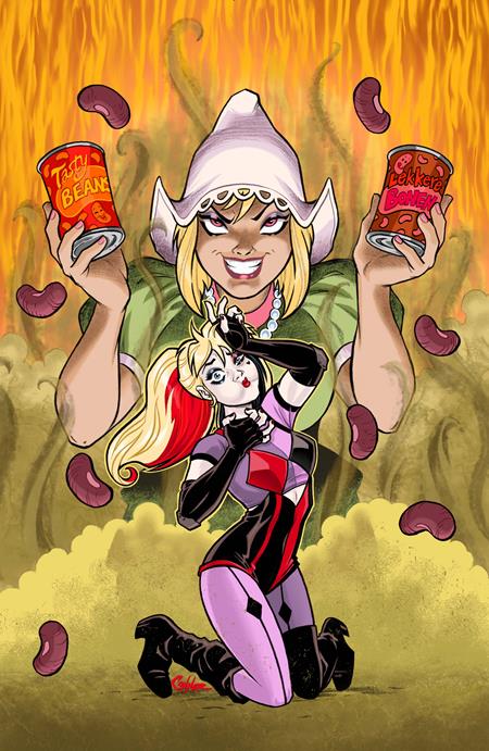 HARLEY QUINN FARTACULAR SILENT BUTT DEADLY #1 (ONE SHOT) CVR B AMANDA CONNER CARD STOCK VARIANT