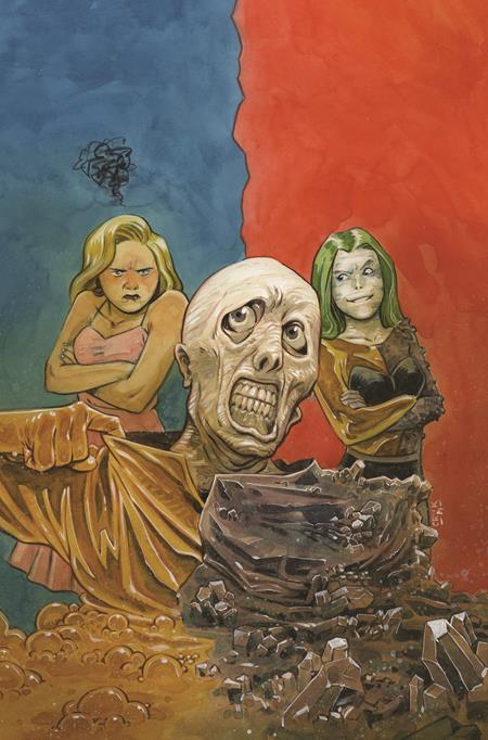 METAMORPHO THE ELEMENT MAN #4 CVR B TYLER CROOK CARD STOCK VARIANT