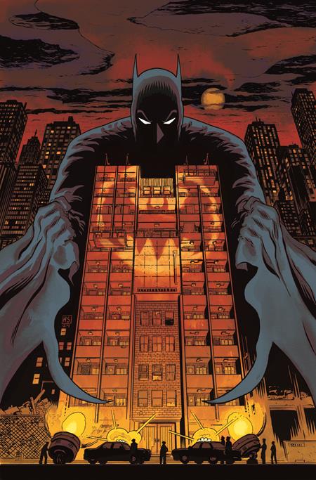 BATMAN DARK PATTERNS #4 CVR A HAYDEN SHERMAN