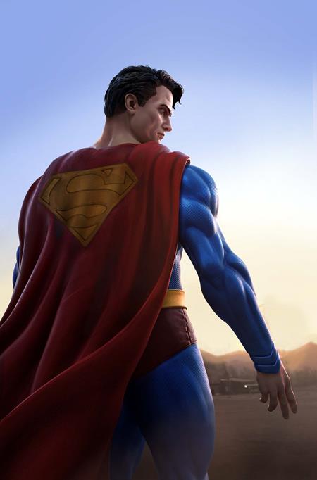 SUPERMAN #25 CVR B RAFAEL GRASSETTI VARIANT