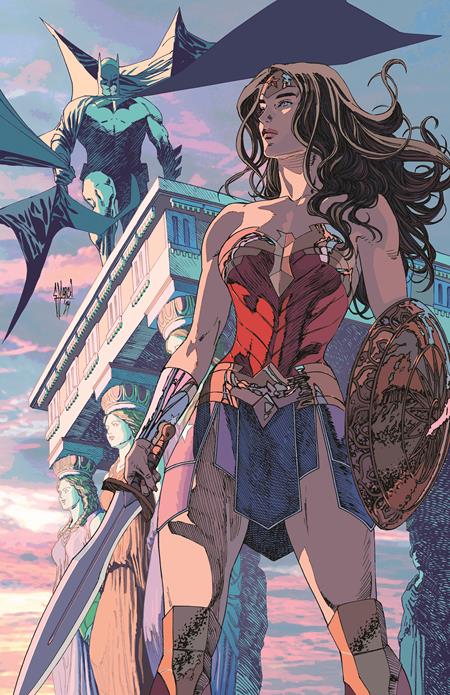 WONDER WOMAN #20 CVR C GUILLEM MARCH VARIANT