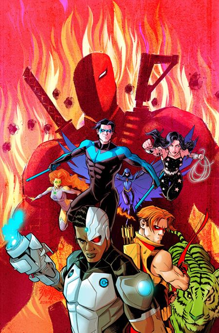 TITANS #22 CVR C DANIEL BAYLISS VARIANT