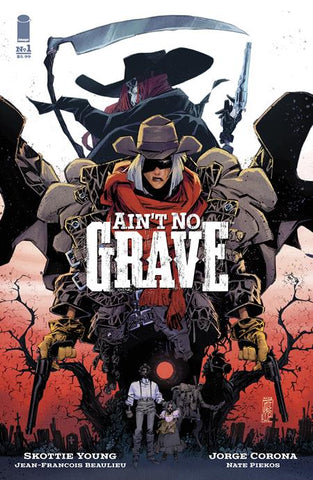 AINT NO GRAVE #1 PRE-ORDER