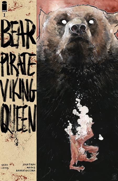 BEAR PIRATE VIKING QUEEN #1 PRE-ORDER