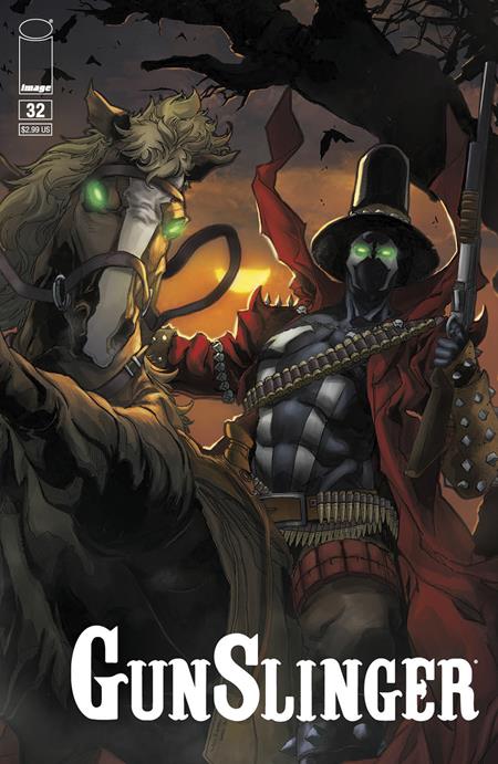 GUNSLINGER SPAWN #32 PRE-ORDER