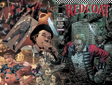 REDCOAT #2 PRE-ORDER