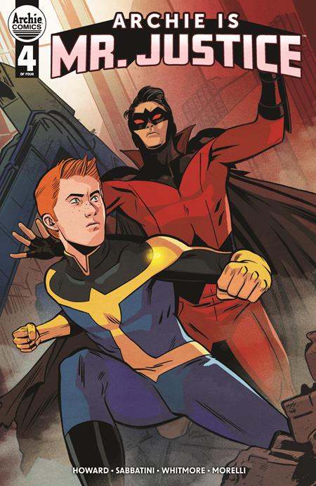 ARCHIE IS MR JUSTICE #4 (OF 4) CVR B WILFREDO TORRES VARIANT