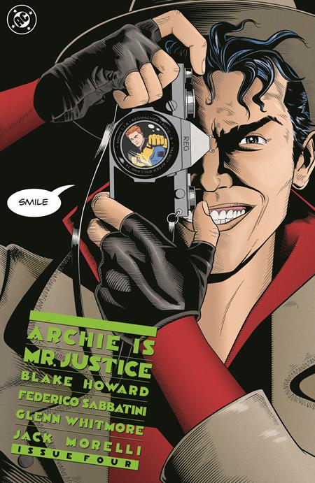 ARCHIE IS MR JUSTICE #4 (OF 4) CVR C MATT TALBOT HOMAGE VARIANT