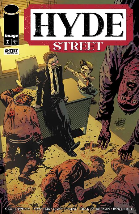 HYDE STREET #7 CVR B GERALDO BORGES & BRAD ANDERSON VARIANT