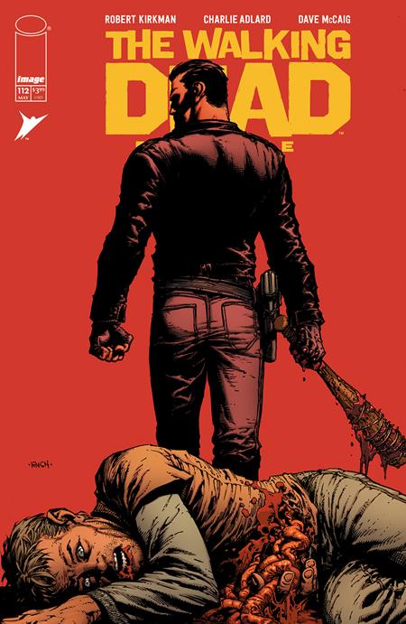 WALKING DEAD DELUXE #112 CVR A DAVID FINCH & DAVE MCCAIG