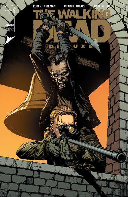 WALKING DEAD DELUXE #113 CVR A DAVID FINCH & DAVE MCCAIG