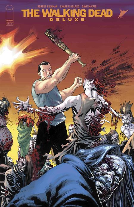 WALKING DEAD DELUXE #113 CVR C WHILCE PORTACIO & ALEX SINCLAIR CONNECTING VARIANT