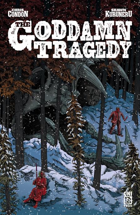 GODDAMN TRAGEDY #1 (ONE SHOT) CVR D JENNA CHA VARIANT