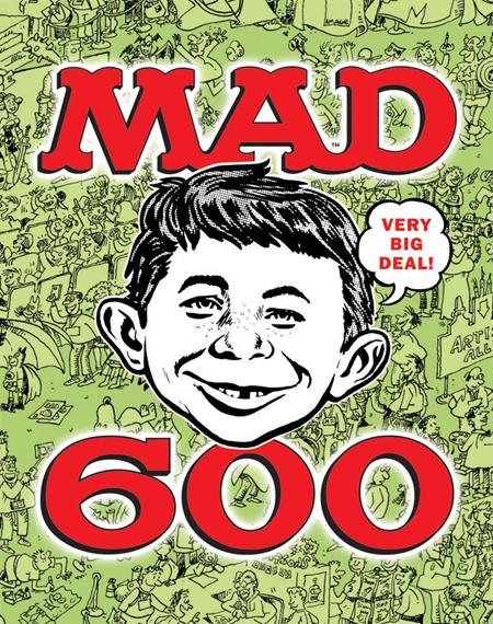 MAD MAGAZINE #50 (#600) – Stadium Comics