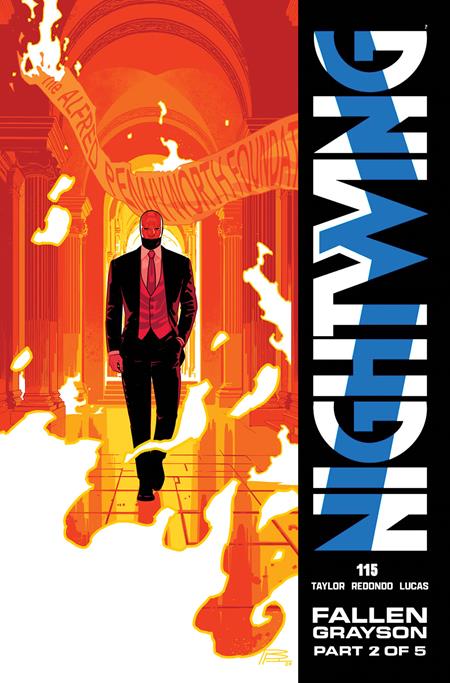 NIGHTWING #115 PRE-ORDER