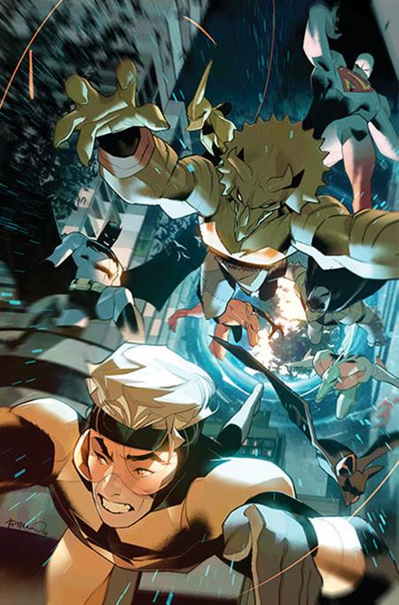 BATMAN THE BRAVE AND THE BOLD #14 PRE-ORDER