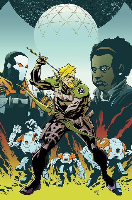 GREEN ARROW #13 PRE-ORDER