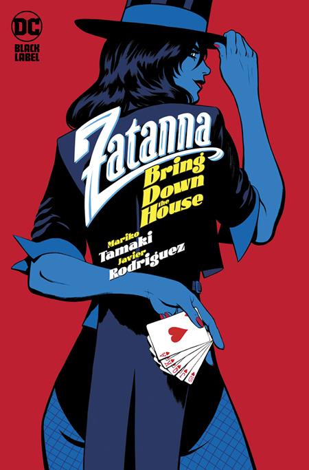 ZATANNA BRING DOWN THE HOUSE #1 PRE-ORDER