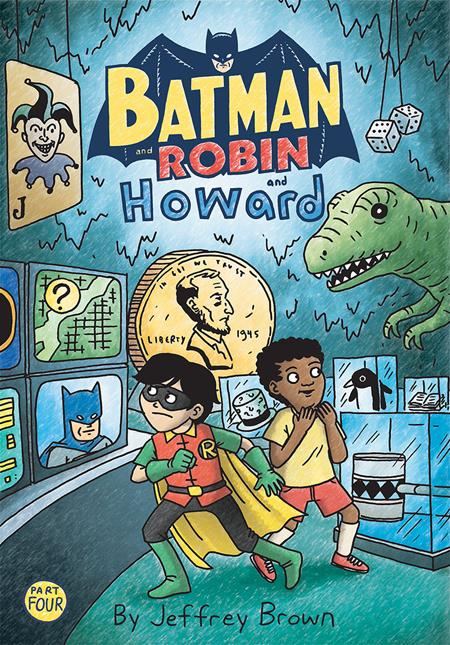 BATMAN AND ROBIN AND HOWARD #4 PRE-ORDER
