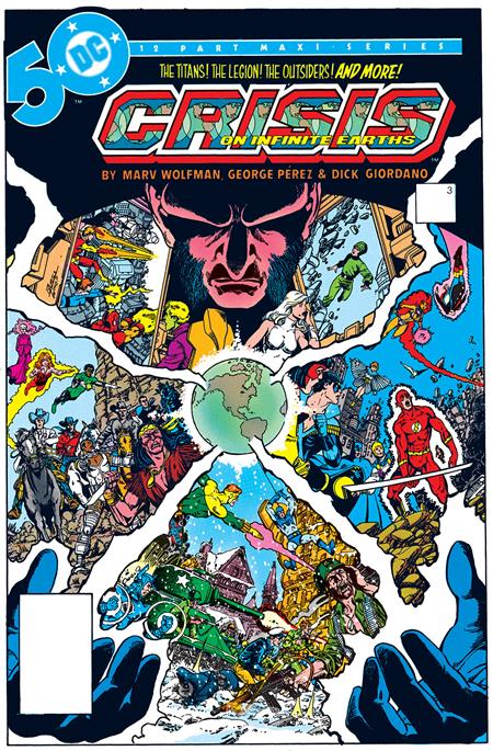 CRISIS ON INFINITE EARTHS #3 (OF 12) FACSIMILE PRE-ORDER