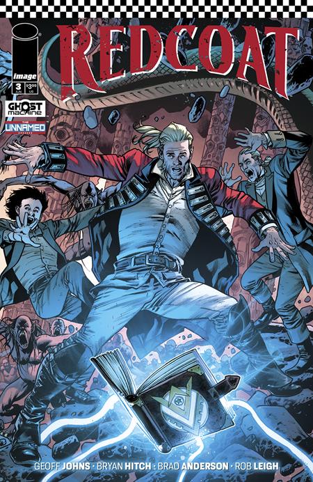 REDCOAT #3 PRE-ORDER