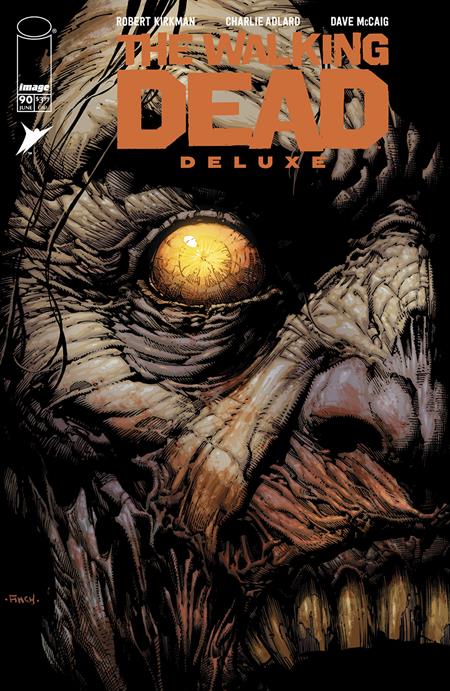 WALKING DEAD DELUXE #90 PRE-ORDER