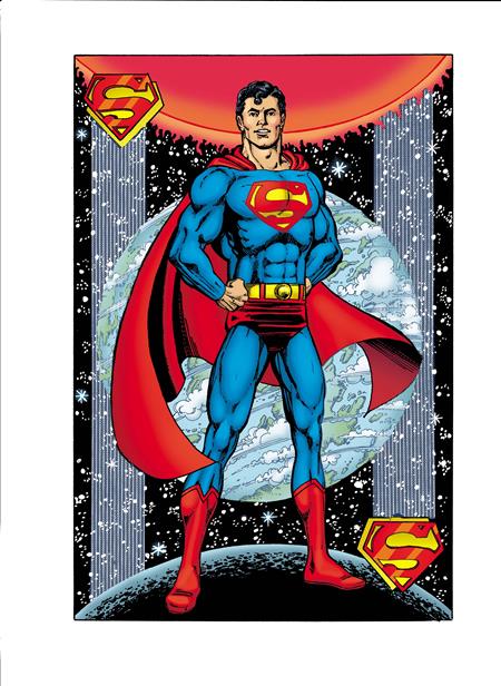 SUPERMAN #27 CVR F GEORGE PEREZ LEGACY VARIANT
