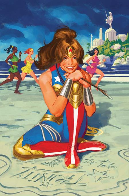 TRINITY DAUGHTER OF WONDER WOMAN #1 CVR B DAVID TALASKI VARIANT