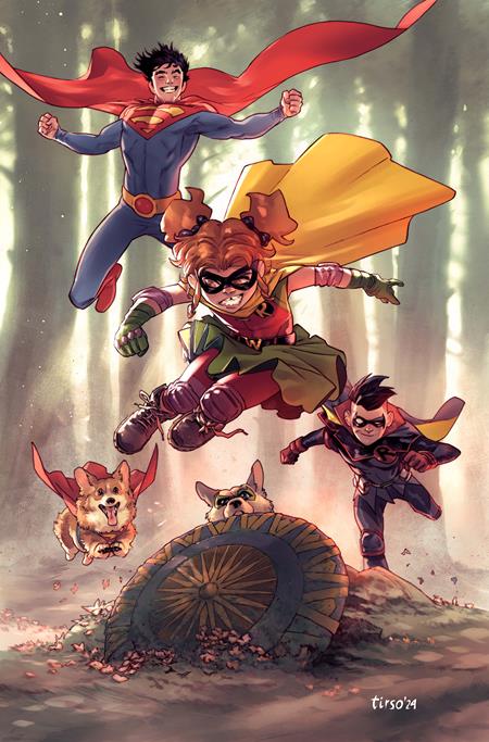 TRINITY DAUGHTER OF WONDER WOMAN #1 COVER PACK PRE-ORDER