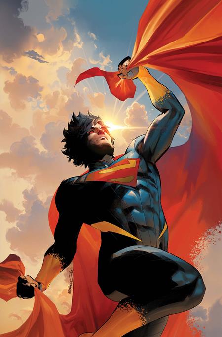 ABSOLUTE SUPERMAN #8 CVR C BRANDON PETERSON VARIANT
