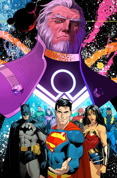 NEW GODS #7 (OF 12) CVR B DAN MORA VARIANT