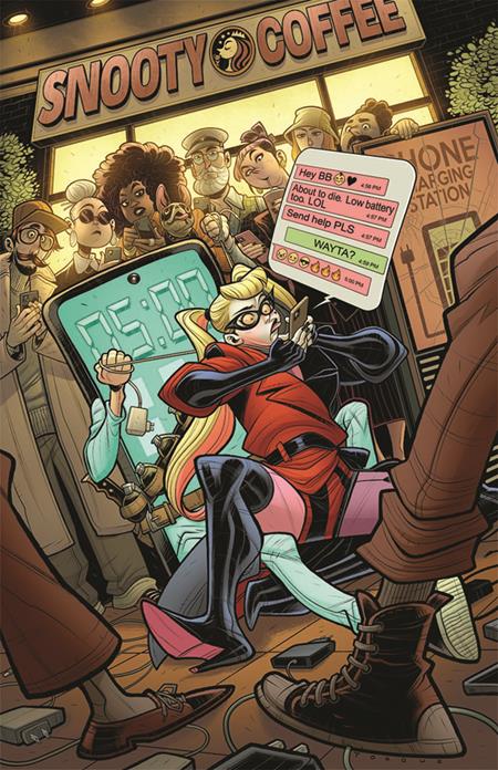 HARLEY QUINN #52 CVR A ELIZABETH TORQUE