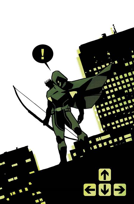 GREEN ARROW #25 CVR B DAVID AJA VARIANT