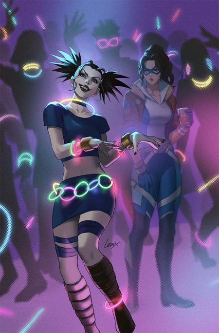 SECRET SIX #4 CVR B LESLEY LEIRIX LI VARIANT