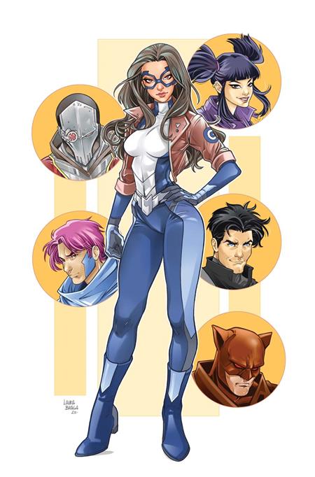 SECRET SIX #4 CVR C LAURA BRAGA VARIANT