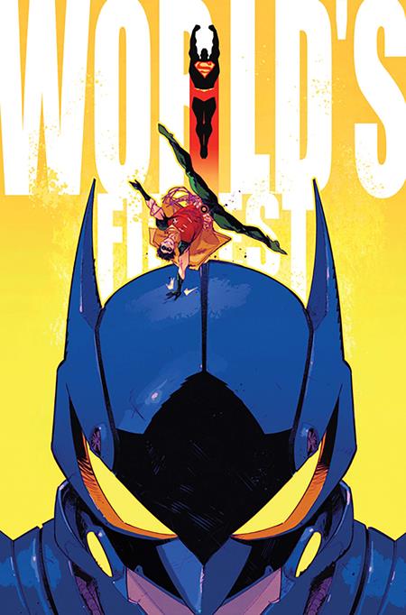 BATMAN SUPERMAN WORLDS FINEST #40 CVR C ADRIAN GUTIERREZ VARIANT
